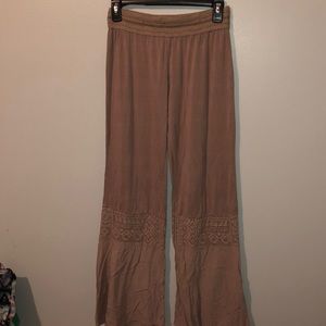 Flowy Tan Pants
